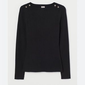 H&M Rib-Knit Sweater